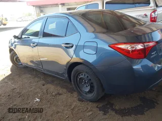2019 Toyota Corolla L z VIN 2T1BURHE6KC223699, wystawiony jako IAAI lot #42245125 z przebiegiem 83 267 mil mil oraz . Historia ofert i sprzedaży dostępna na DreamBid. Obrazek 3.
