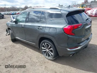 2019 GMC Terrain Denali z VIN 3GKALXEX5KL340085, wystawiony jako IAAI lot #42049755 z przebiegiem 16 810 mil mil oraz . Historia ofert i sprzedaży dostępna na DreamBid. Obrazek 3.