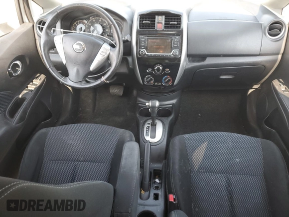 2016 Nissan Note S with VIN 3N1CE2CP6GL373529, listed as a Copart auction lot 62137365 with 119,563 mi miles and Salvage title. Bid and sale history available at DreamBid. Image 8.