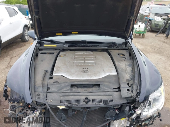 2009 Lexus LS 460 с VIN JTHCL46F995003808, выставлен на аукционе IAAI как лот 42236646 с пробегом 132 083 миль миль и . История ставок и продаж доступна на DreamBid. Изображение 10.