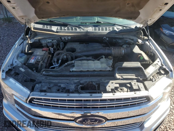 2019 Ford F-150 XL z VIN 1FTFW1E14KFA41716, wystawiony jako Copart lot #49814175 z przebiegiem 182 879 mil mil oraz Szkoda całkowita • Salvage title. Historia ofert i sprzedaży dostępna na DreamBid. Obrazek 11.
