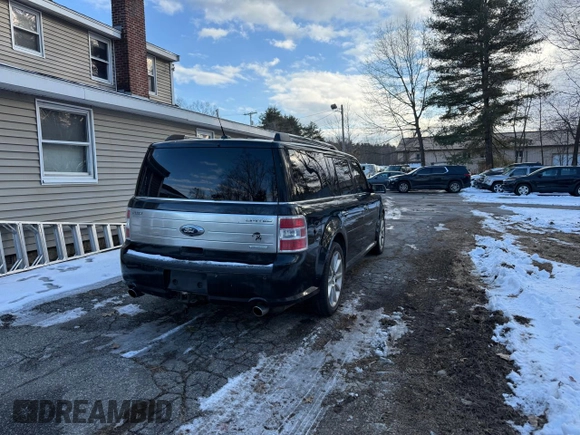2010 Ford Flex Limited w/Ecoboost with VIN 2FMHK6DT4ABA33924, listed as a Copart auction lot 89022355 with 142,296 mi miles and Clean Title. Bid and sale history available at carsss.com. Image 4.