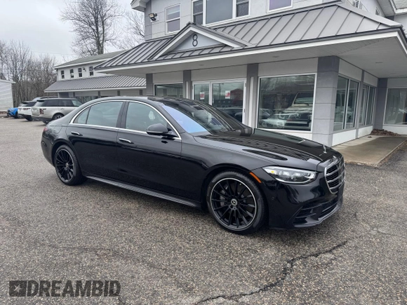 2022 Mercedes-Benz S 580 с VIN W1K6G7GB3NA129301, выставлен на аукционе Copart как лот 58742715 с пробегом 94 735 миль миль и Чистый • Clean title. История ставок и продаж доступна на DreamBid. Изображение 1.