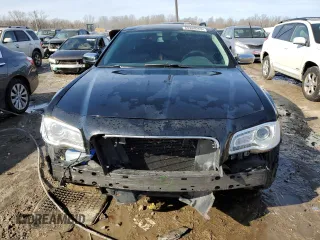 2018 Chrysler 300 Limited with VIN 2C3CCAKG0JH250554, listed as a Copart auction lot 89380265 with 99,334 mi miles and Salvage Title. Bid and sale history available at carsss.com. Image 5.