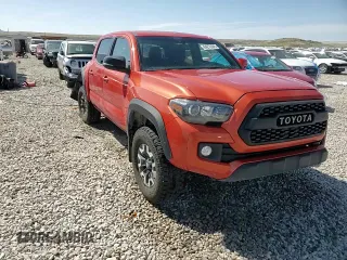 2017 Toyota Tacoma SR5 with VIN 3TMCZ5AN5HM079796, listed as a Copart auction lot 54270345 with 96,032 mi miles and Salvage Title. Bid and sale history available at DreamBid. Image 13.