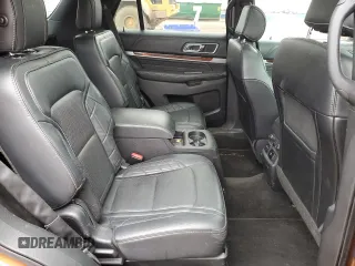 2017 Ford Explorer Platinum with VIN 1FM5K8HT8HGA16023, listed as a Copart auction lot 59529195 with 101,609 mi miles and Salvage title. Bid and sale history available at DreamBid. Image 11.