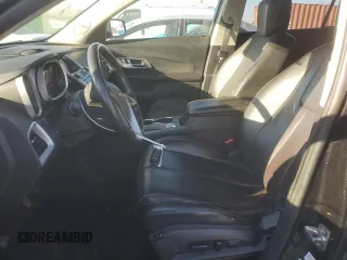 2014 Chevrolet Equinox LTZ with VIN 2GNFLHE39E6180586, listed as a Copart auction lot 88331675 with 177,117 mi miles and Salvage Title. Bid and sale history available at carsss.com. Image 7.