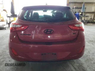 2014 Hyundai Elantra GT with VIN KMHD35LH1EU233095, listed as a Copart auction lot 75674894 with 152,024 mi miles and Salvage Title. Bid and sale history available at carsss.com. Image 6.