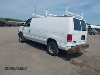 2014 Ford Econoline Cargo Commercial with VIN 1FTNE2EL6EDA22641, listed as a IAAI auction lot 42156425 with 233,745 mi miles. Bid and sale history available at carsss.com. Image 3.
