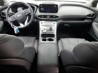 2022 Hyundai Santa Fe Limited with VIN 5NMS44AL6NH457996, listed as a Copart auction lot 70285674 with 9,021 mi miles and Salvage Title. Bid and sale history available at carsss.com. Image 8.