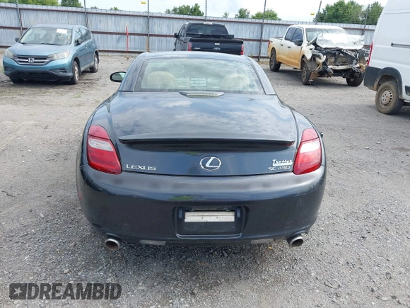 2006 Lexus SC 430 с VIN JTHFN48YX69010065, выставлен на аукционе IAAI как лот 42530910 с пробегом 139 248 миль миль и . История ставок и продаж доступна на DreamBid. Изображение 16.