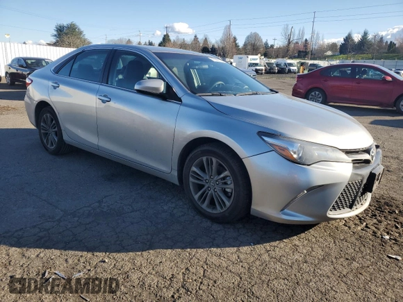 2017 Toyota Camry XLE with VIN 4T1BF1FK6HU649677, listed as a Copart auction lot 47966705 with 46,165 mi miles and Salvage Title. Bid and sale history available at carsss.com. Image 4.