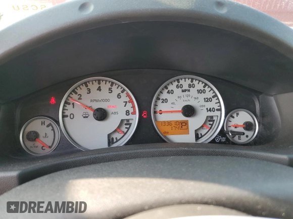 2014 Nissan Frontier SV with VIN 1N6AD0CU3EN745307, listed as a Copart auction lot 53785755 with 133,610 mi miles and Salvage title. Bid and sale history available at DreamBid. Image 9.
