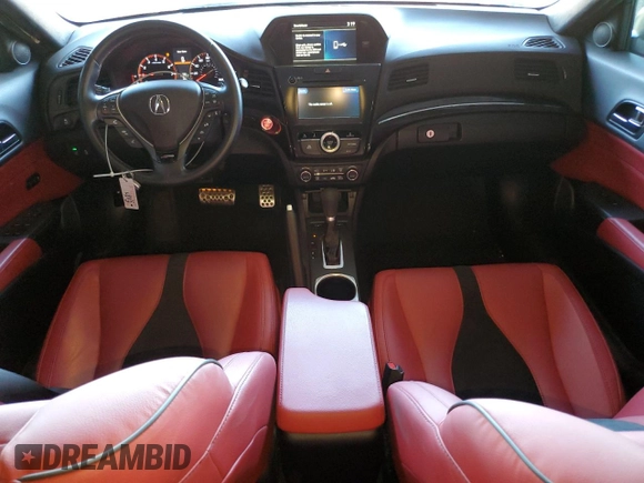 2021 Acura ILX Premium with VIN 19UDE2F87MA011641, listed as a Copart auction lot 54579725 with 64,820 mi miles and Salvage title. Bid and sale history available at DreamBid. Image 8.