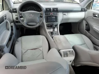 2003 Mercedes-Benz C 230 Kompressor with VIN WDBRF40J23F381503, listed as a Copart auction lot 45225075 with 92,894 mi miles and Clean Title. Bid and sale history available at DreamBid. Image 8.