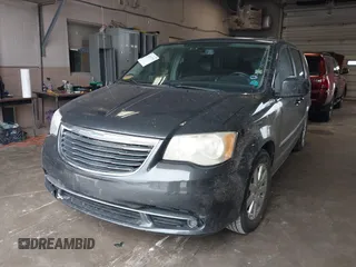 2012 Chrysler Town & Country Touring with VIN 2C4RC1BG5CR283049, listed as a IAAI auction lot 41237753 with 170,224 mi miles. Bid and sale history available at carsss.com. Image 17.