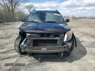 2013 Ford Explorer XLT with VIN 1FM5K8D80DGA03777, listed as a Copart auction lot 51846485 with 166,859 mi miles and Salvage Title. Bid and sale history available at carsss.com. Image 5.