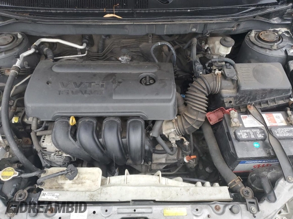 2008 Toyota Matrix STD with VIN 2T1KR32E68C700521, listed as a Copart auction lot 89015745 with 88,671 mi miles and Non Repairable. Bid and sale history available at DreamBid. Image 11.