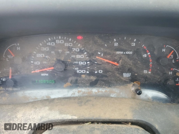 2002 Ford F-350 XL with VIN 1FTSF31F12EB21069, listed as a Copart auction lot 84287374 with 110,890 mi miles and Salvage Title. Bid and sale history available at DreamBid. Image 9.
