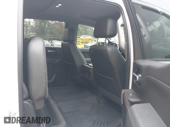 2020 Chevrolet Silverado 1500 LT Trail Boss with VIN 3GCPYFED3LG164882, listed as a IAAI auction lot 41330410 with 43,907 mi miles. Bid and sale history available at carsss.com. Image 8.
