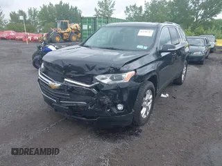 2018 Chevrolet Traverse LT Cloth z VIN 1GNEVGKWXJJ213302, wystawiony jako IAAI lot #42298743 z przebiegiem 138 282 mil mil oraz . Historia ofert i sprzedaży dostępna na DreamBid. Obrazek 17.