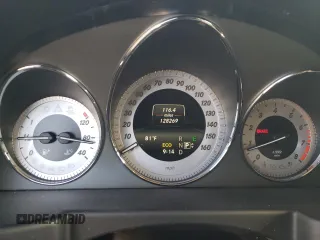 2014 Mercedes-Benz GLK 350 with VIN WDCGG5HB6EG311261, listed as a Copart auction lot 76586194 with 128,269 mi miles and Salvage Title. Bid and sale history available at DreamBid. Image 9.