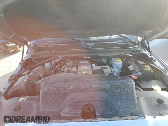 2022 Ram 2500 Big Horn with VIN 3C6UR5DLXNG254768, listed as a Copart auction lot 46453595 with 65,063 mi miles and Salvage Title. Bid and sale history available at carsss.com. Image 11.