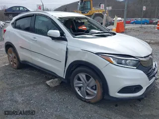 2020 Honda HR-V EX with VIN 3CZRU6H53LM708933, listed as a IAAI auction lot 41695577 with 92,703 mi miles. Bid and sale history available at carsss.com. Image 1.