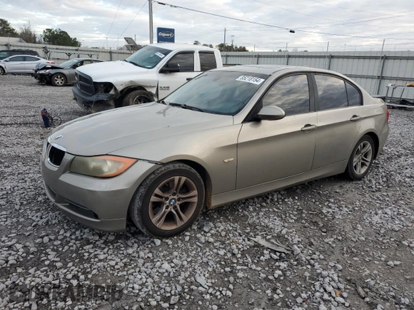 2008 BMW 3 Series 328i with VIN WBAVA37508NL51654, listed as a Copart auction lot 85218154 with 169,260 mi miles and Salvage Title. Bid and sale history available at DreamBid. Image 1.
