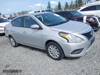 2019 Nissan Versa Sedan SV with VIN 3N1CN7AP2KL868125, listed as a IAAI auction lot 41966806 with 73,481 mi miles. Bid and sale history available at carsss.com. Image 1.