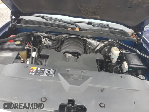 2014 Chevrolet Silverado 1500 Work Truck with VIN 1GCNKPEC5EZ148921, listed as a Copart auction lot 84794754 with 98,536 mi miles and Salvage Title. Bid and sale history available at DreamBid. Image 11.