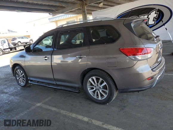 2013 Nissan Pathfinder S with VIN 5N1AR2MN3DC662876, listed as a Copart auction lot 63947765 with 165,025 mi miles and Clean title. Bid and sale history available at DreamBid. Image 2.