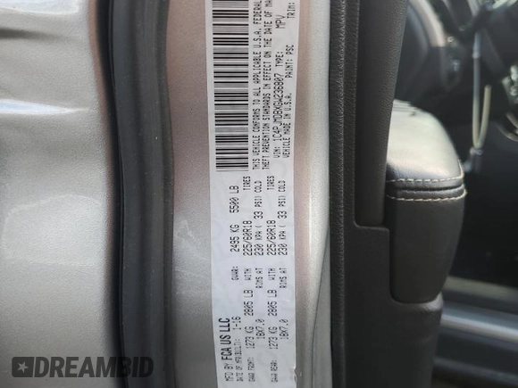 2016 Jeep Cherokee Limited с VIN 1C4PJMDBXGW236807, выставлен на аукционе Copart как лот 67241475 с пробегом 148 396 миль миль и Чистый • Clean title. История ставок и продаж доступна на DreamBid. Изображение 13.