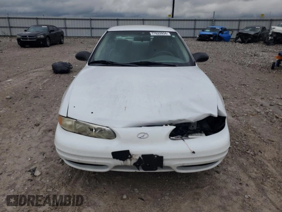 2004 Oldsmobile Alero GL1 z VIN 1G3NL52F44C238546, wystawiony jako Copart lot #77633934 z przebiegiem Nie podano mil oraz Szkoda całkowita • Salvage title. Historia ofert i sprzedaży dostępna na DreamBid. Obrazek 5.