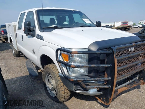 2016 Ford F-250 Lariat with VIN 1FT7W2BT4GEB62761, listed as a IAAI auction lot 42350809 with 261,475 mi miles and . Bid and sale history available at DreamBid. Image 1.