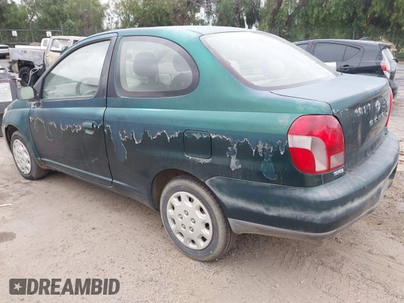 2001 Toyota ECHO with VIN JTDAT123910182968, listed as a IAAI auction lot 42074761 with 158,970 mi miles and . Bid and sale history available at DreamBid. Image 3.