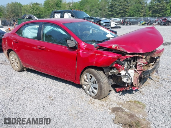 2015 Toyota Corolla L z VIN 2T1BURHE6FC384477, wystawiony jako IAAI lot #42418980 z przebiegiem 142 940 mil mil oraz . Historia ofert i sprzedaży dostępna na DreamBid. Obrazek 1.