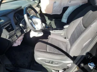 2025 Nissan LEAF SV Plus with VIN 1N4CZ1CV6SC557910, listed as a Copart auction lot 73062344 with 247 mi miles and Salvage Title. Bid and sale history available at carsss.com. Image 7.