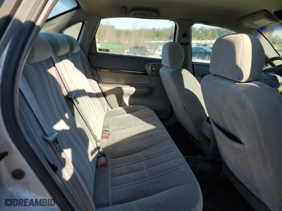 2001 Chevrolet Impala with VIN 2G1WF52K419320913, listed as a Copart auction lot 45406375 with 162,612 mi miles and Salvage Title. Bid and sale history available at carsss.com. Image 10.