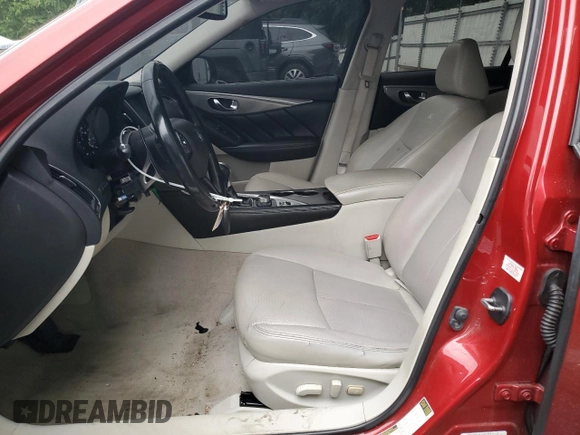 2014 Infiniti Q50 Premium z VIN JN1BV7AP1EM672554, wystawiony jako Copart lot #54788125 z przebiegiem 124 162 mil mil oraz Szkoda całkowita • Salvage title. Historia ofert i sprzedaży dostępna na DreamBid. Obrazek 7.