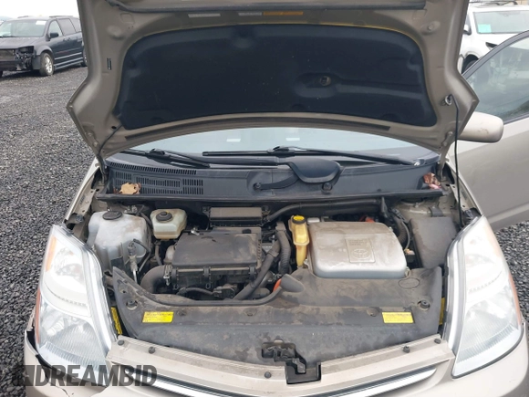 2008 Toyota Prius with VIN JTDKB20U583361073, listed as a IAAI auction lot 41839068 with 120,844 mi miles and . Bid and sale history available at DreamBid. Image 10.