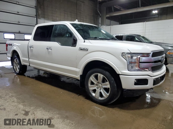 2019 Ford F-150 XL with VIN 1FTFW1E4XKFC89866, listed as a Copart auction lot 54088435 with 106,255 mi miles and Clean Title. Bid and sale history available at carsss.com. Image 4.