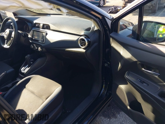 2023 Nissan Versa SV with VIN 3N1CN8EV6PL816776, listed as a IAAI auction lot 42284707 with 66,930 mi miles and . Bid and sale history available at DreamBid. Image 5.