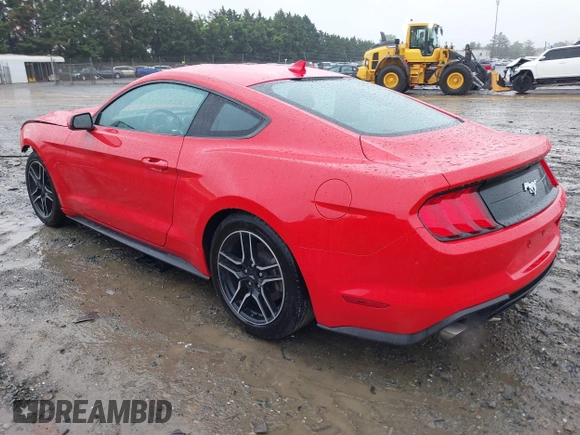 2022 Ford Mustang EcoBoost z VIN 1FA6P8TH2N5138273, wystawiony jako IAAI lot #42321056 z przebiegiem 59 856 mil mil oraz . Historia ofert i sprzedaży dostępna na DreamBid. Obrazek 3.