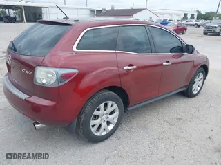 2007 Mazda CX-7 Sport with VIN JM3ER293X70165107, listed as a IAAI auction lot 41981180 with 112,026 mi miles. Bid and sale history available at carsss.com. Image 4.