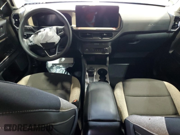 2025 Ford Bronco Sport Big Bend with VIN 3FMCR9BNXSRE35591, listed as a Copart auction lot 62601735 with 8,815 mi miles and Clean title. Bid and sale history available at DreamBid. Image 8.