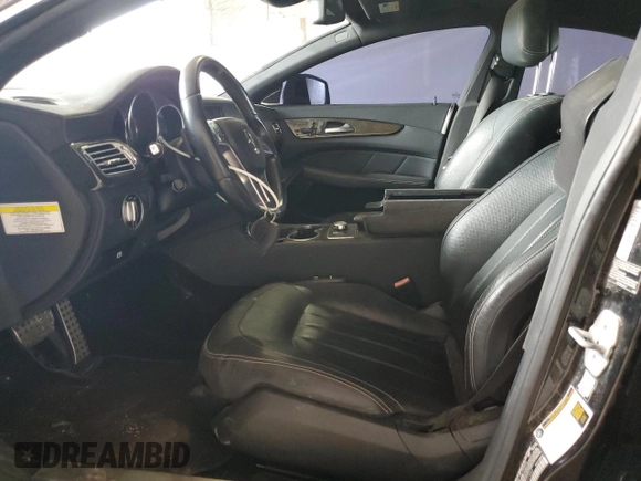 2014 Mercedes-Benz CLS 550 with VIN WDDLJ7DB3EA117402, listed as a Copart auction lot 63158185 with 146,038 mi miles and Clean title. Bid and sale history available at DreamBid. Image 7.