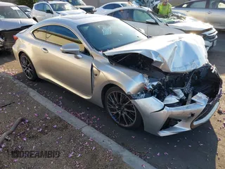 2015 Lexus RC F with VIN JTHHP5BC5F5002131, listed as a IAAI auction lot 42358949 with 41,308 mi miles and . Bid and sale history available at DreamBid. Image 1.