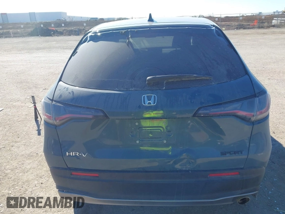 2024 Honda HR-V Sport with VIN 3CZRZ2H53RM726626, listed as a IAAI auction lot 41387549 with 20,022 mi miles. Bid and sale history available at carsss.com. Image 16.