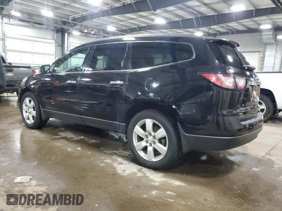 2016 Chevrolet Traverse LT z VIN 1GNKVGKD9GJ258788, wystawiony jako Copart lot #58397535 z przebiegiem 206 688 mil mil oraz Szkoda całkowita • Salvage title. Historia ofert i sprzedaży dostępna na DreamBid. Obrazek 2.